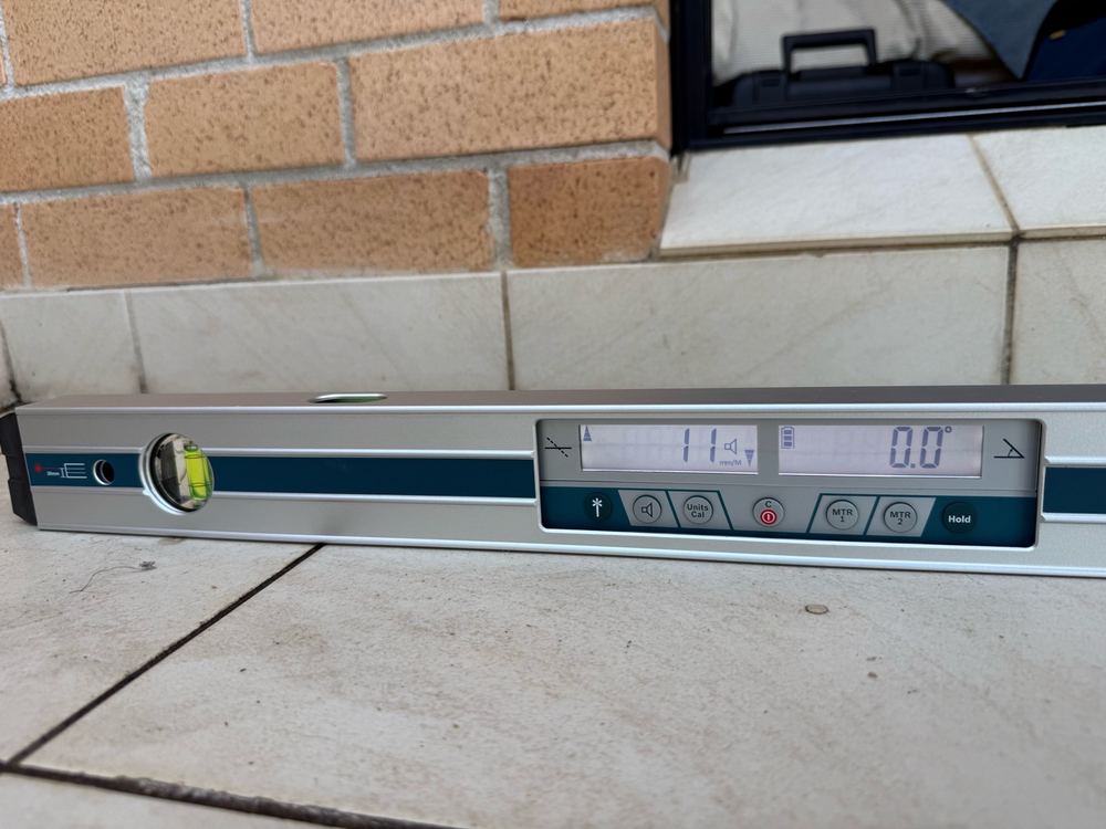 Moisture escaping through the underside of a balcony slab, Telopea, Rouse Hill
