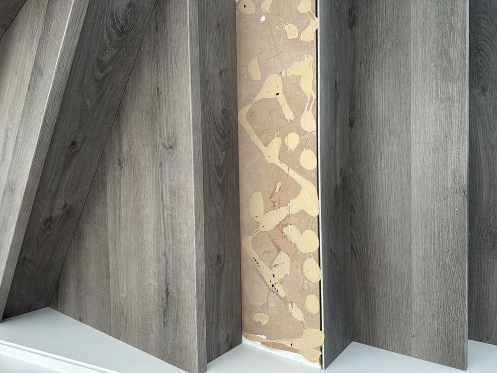 Incomplete, recorded during a handover inspection in Rouse Hill