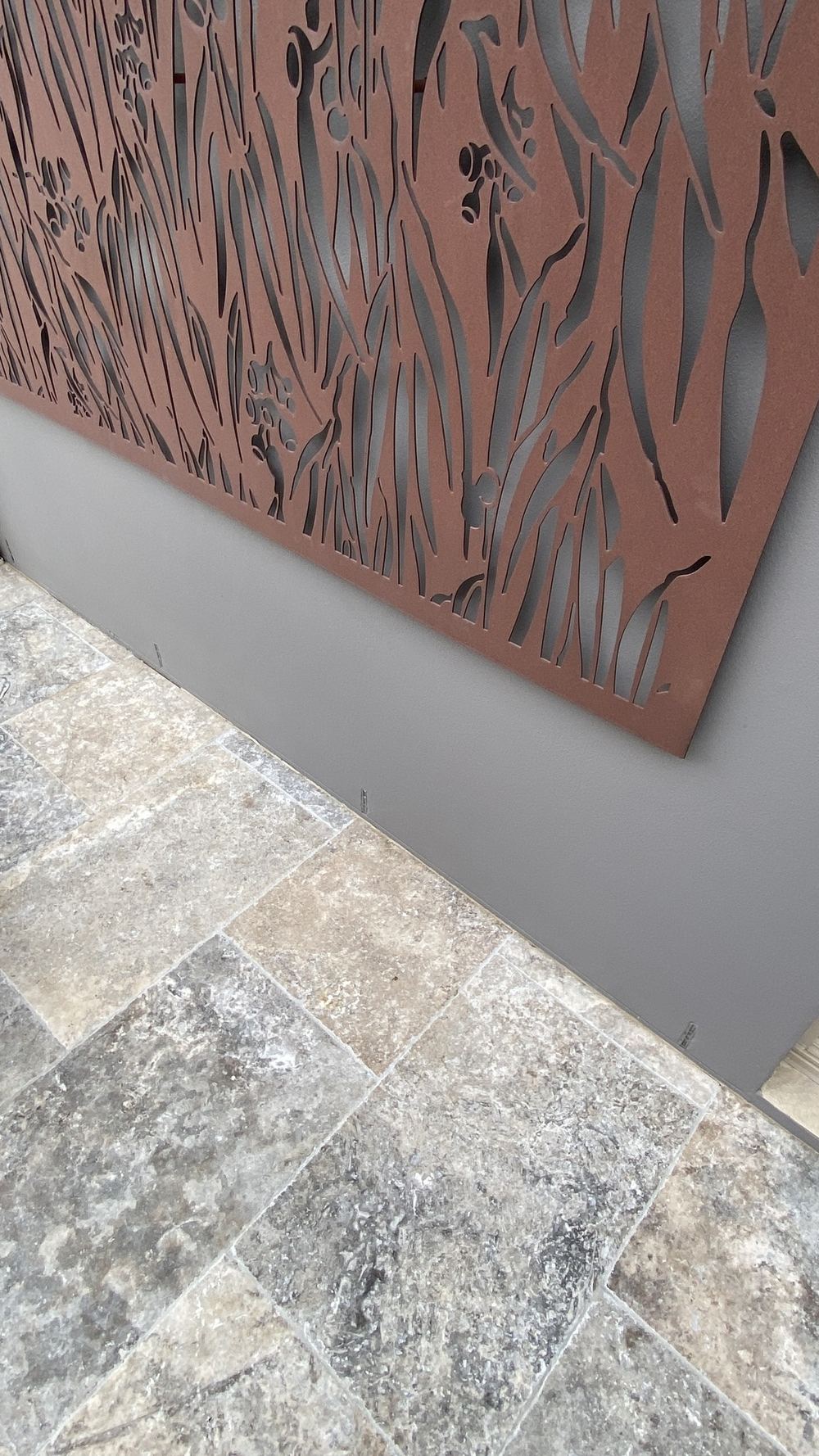 Weep holes too close to the ground, raising damp and termite risk, found during a building and pest inspection in Dural
